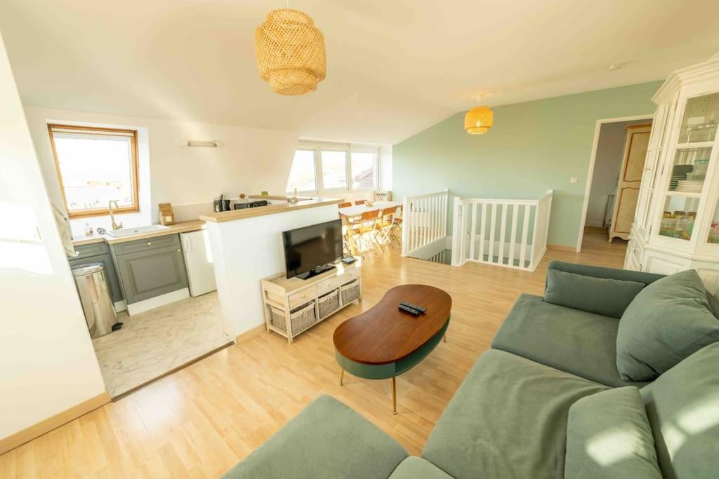 דירות Le Touquet Hyper Centre - Duplex 73M2 Au Dernier Etage מראה חיצוני תמונה
